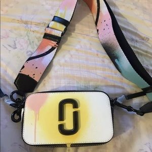 Marc Jacobs Snapshot Painted Saffiano DTM Bag